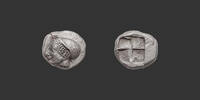 IONIA - PHOKAIA Diobol -