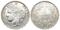France 5 Francs CERES -
