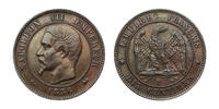 France 10 Centimes NAPOLEON III -