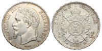France 5 Francs NAPOLEON III -