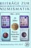 Zeitschriften Numismatisches Heft Beiträge zur brandenburg-preußischen Numismatik -