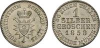 Schaumburg-Lippe Silbergroschen Georg Wilhelm 1807-1860 -