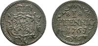 Sachsen-Coburg-Saalfeld Pfennig Ernst Friedrich 1764-1800 -