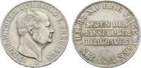 Brandenburg-Preußen Ausbeutetaler Friedrich Wilhelm IV. 1840-1861 -