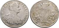 Pfalz, Kurlinie Ausbeutetaler Karl Theodor 1743-1799 -