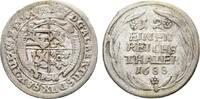 Sachsen-Coburg 1/12 Taler Albrecht III. 1680-1699 -
