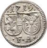 Salzburg, Erzbistum Einseitiger Pfennig Franz Anton von Harrach 1709-1727 -