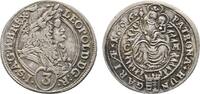 Haus Habsburg 3 Kreuzer Leopold I. 1657-1705 -