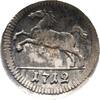 Braunschweig-Calenberg-Hannover Schüsselpfennig Georg Ludwig 1698-1714 -