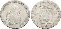 Brandenburg-Preußen 1/3 Taler Friedrich Wilhelm II. 1786-1797 -