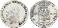 Brandenburg-Preußen 1/3 Taler Friedrich Wilhelm II. 1786-1797 -