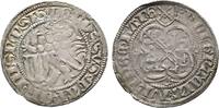 Sachsen-Markgrafschaft Meißen Schwertgroschen Kurfürst Friedrich II. und Margaretha 1456-1464 -