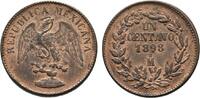 Mexiko Cu Centavo 2. Republik 1867-1905 -