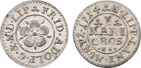 Lippe-Detmold Mariengroschen Friedrich Adolf 1697-1718 -