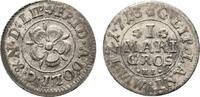 Lippe-Detmold Mariengroschen Friedrich Adolf 1697-1718 -
