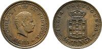 Indien, Portugiesisch Cu 1/12 Tanga Carlos I. 1889-1901 -