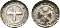 Saalegebiet/Naumburg/Polen Hochrandpfennig Vermutlich Heinrich IV. 1056-1106 -