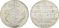 Mecklenburg-Schwerin 4 Schilling Friedrich 1756-1785 -
