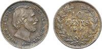Niederlande-Königreich 10 Cent Wilhelm III. 1849-1890 -