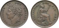 Großbritannien Third-Farthing George IV. 1820-1830 -