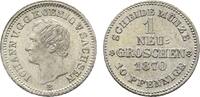 Sachsen-Albertinische Linie Neugroschen Johann 1854-1873 -