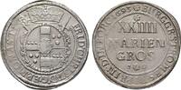 Münster, Bistum 24 Mariengroschen Friedrich Christian von Plettenberg 1688-1706 -