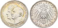 Anhalt 3 Mark Friedrich II. 1904-1918 -