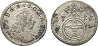 Sachsen-Hildburghausen 3 Pfennig (Dreier) Ernst Friedrich I. 1715-1724 -