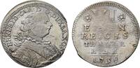 Sachsen-Hildburghausen 1/6 Taler Ernst Friedrich Karl 1745-1780 -