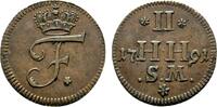 Sachsen-Hildburghausen Cu 2 Heller Friedrich 1784-1826 -