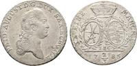 Sachsen-Albertinische Linie 2/3 Taler Friedrich August III. 1763-1806 -