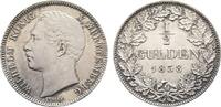 Württemberg 1/2 Gulden Wilhelm I. 1816-1864 -