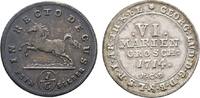 Braunschweig-Calenberg-Hannover 6 Mariengroschen Georg Ludwig 1698-1714 -