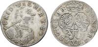 Brandenburg-Preußen 6 Gröscher Friedrich Wilhelm I. 1713-1740 -