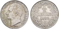 Hessen-Darmstadt 1/2 Gulden Ludwig II. 1830-1848 -