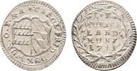 Württemberg Kreuzer Karl Friedrich 1738-1744 -