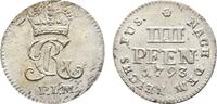 Braunschweig-Calenberg-Hannover 4 Pfennig Georg III. 1760-1820 -