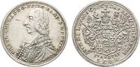 Bamberg, Bistum Silberabschlag von den Stempeln des Dukaten Franz Conrad von Stadion 1753-1757 -