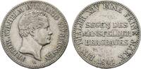 Brandenburg-Preußen Ausbeutetaler Friedrich Wilhelm IV. 1840-1861 -