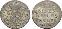 Fulda, Bistum 1/6 Taler Adalbert von Walderdorff 1756-1759 -