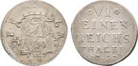 Fulda, Bistum 1/6 Taler Adalbert von Walderdorff 1756-1759 -