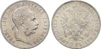 Haus Habsburg Doppelgulden Franz Joseph I. 1848-1916 -