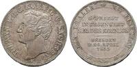 Sachsen-Albertinische Linie Taler Johann 1854-1873 -