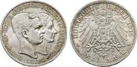 Braunschweig 3 Mark Ernst August 1913-1916 -