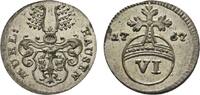 Mühlhausen, Stadt 6 Pfennig -