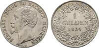 Sachsen-Meiningen Gulden Bernhard Erich Freund 1803-1866 -