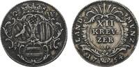 Wied-Neuwied 12 Kreuzer Johann Friedrich Alexander 1737-1791 -