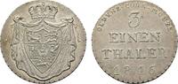 Oldenburg 1/3 Taler Peter Friedrich Wilhelm 1785-1823 -