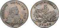 Brandenburg-Preußen 1/4 Taler 1750 A, Berlin Friedrich II. 1740-1786 VF+