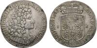 Brandenburg-Preußen 2/3 Taler Friedrich III. 1688-1701 -